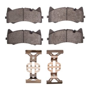 Mercedes-Benz C63 AMG Brake Pads - Front - R1 Concepts - R1 Semi Met - `15-`21